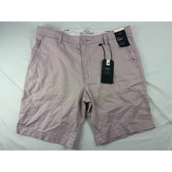NWT Levi's Premium Men XX Chino Taper Fit Stretch Short Size 34 - Picture 1 of 9